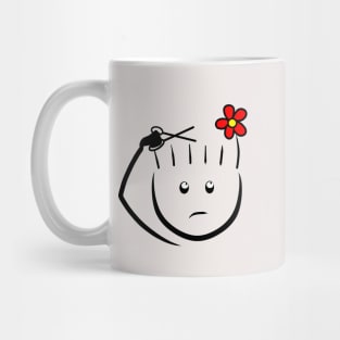 bad hair day Mug